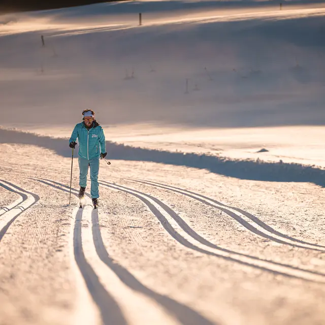 Cours de ski de fond ESI Orcières
