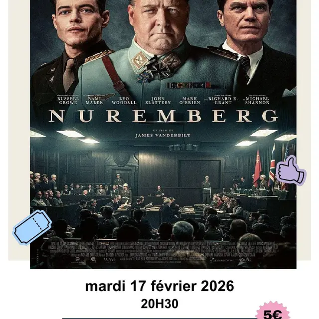 Cinéma Valdeblore  NUREMBERG _Valdeblore