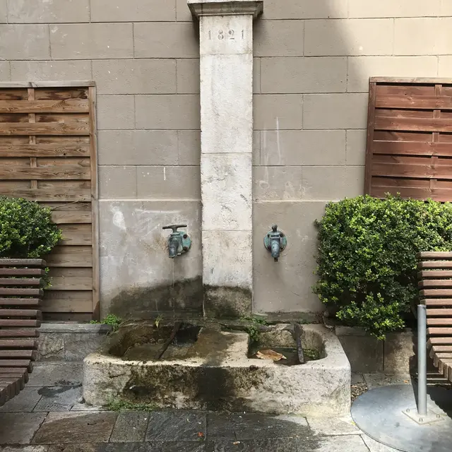 Fontaine des Deux-Canons