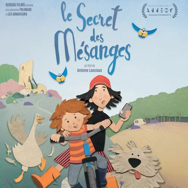 Ciné Filou  Le Secret des Mésanges _Villeneuve-Loubet