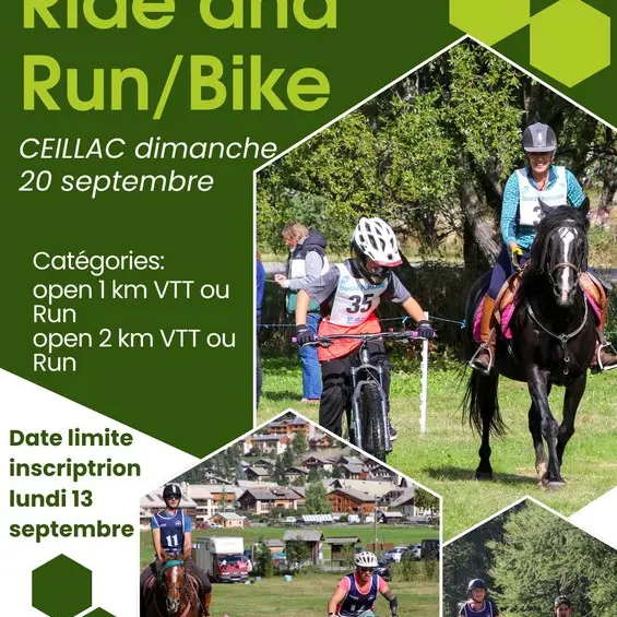Ride and Run / Ride and Bike_Ceillac