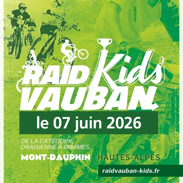 Raid Vauban Kids - Mont-Dauphin