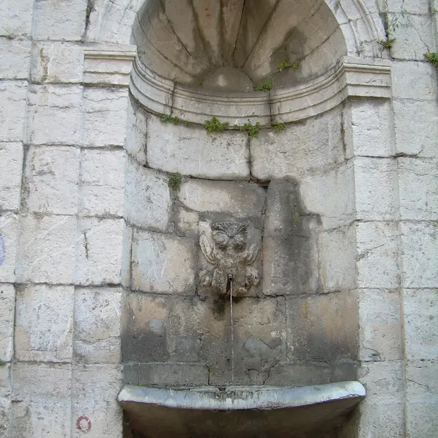 Fontaine du Pont-Anduze