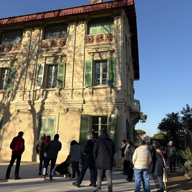 Découverte commentée du château des Baumes_Istres