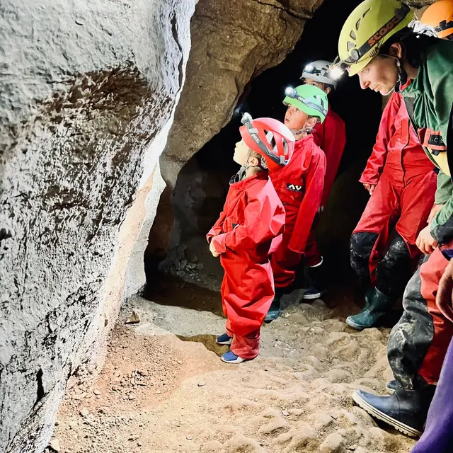 Spéléologie avec Vertical Zénith dans les Hautes Alpes