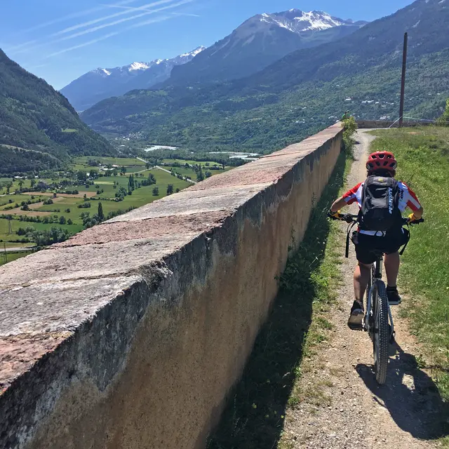 Tour de Mont-Dauphin en VTT_Mont-Dauphin