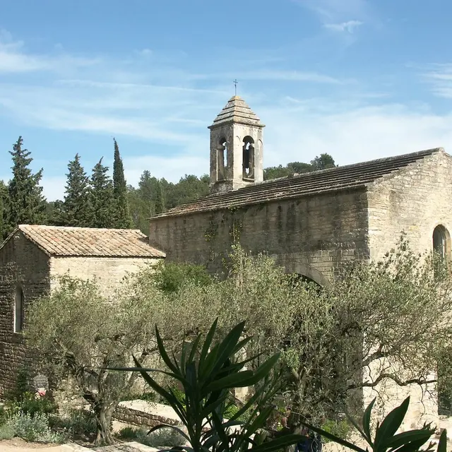 Chapelle Sainte-Marie de Pierredon à Mouriès Bâtiment