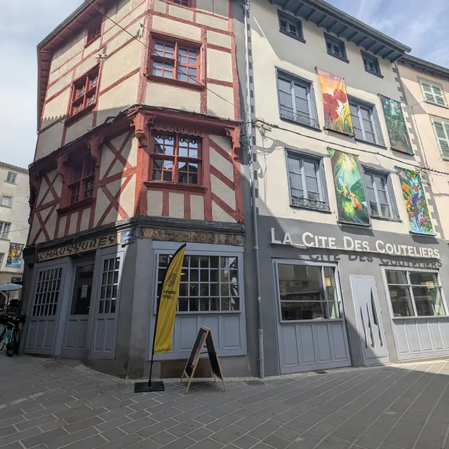 Maison du tourisme du Livradois-Forez - Bureau d'information touristique de Thiers_Thiers
