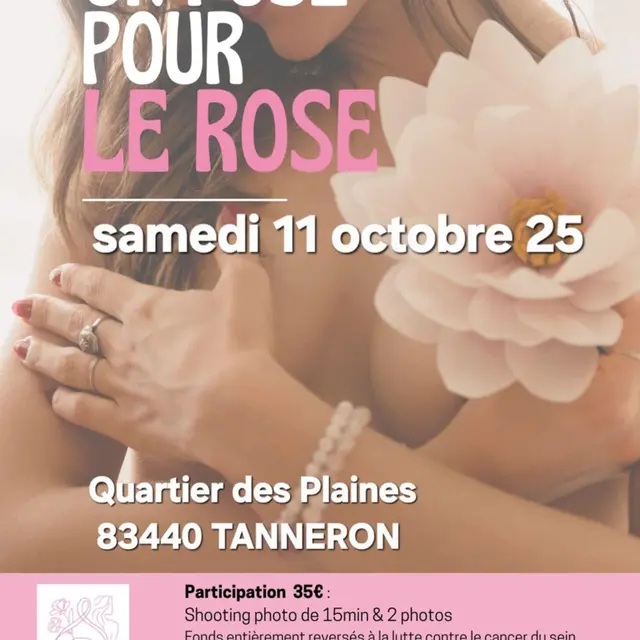 On Pose pour le Rose | Pôle Tanneron_Tanneron