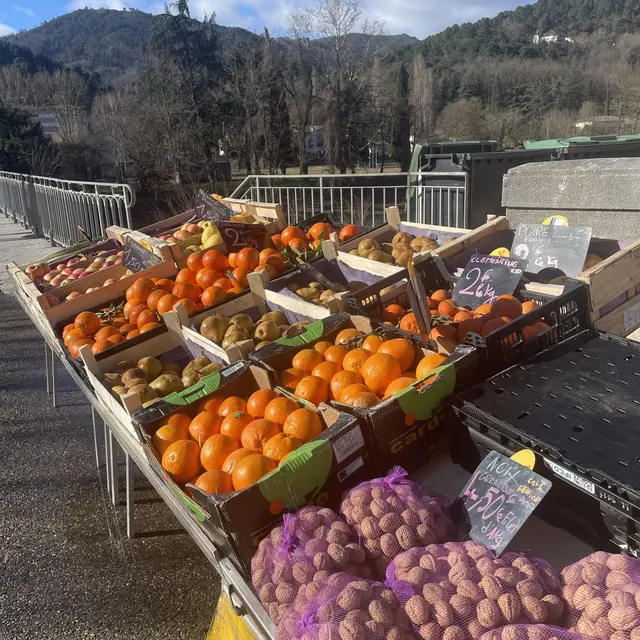 Marché hebdomadaire de Lézan_Lézan