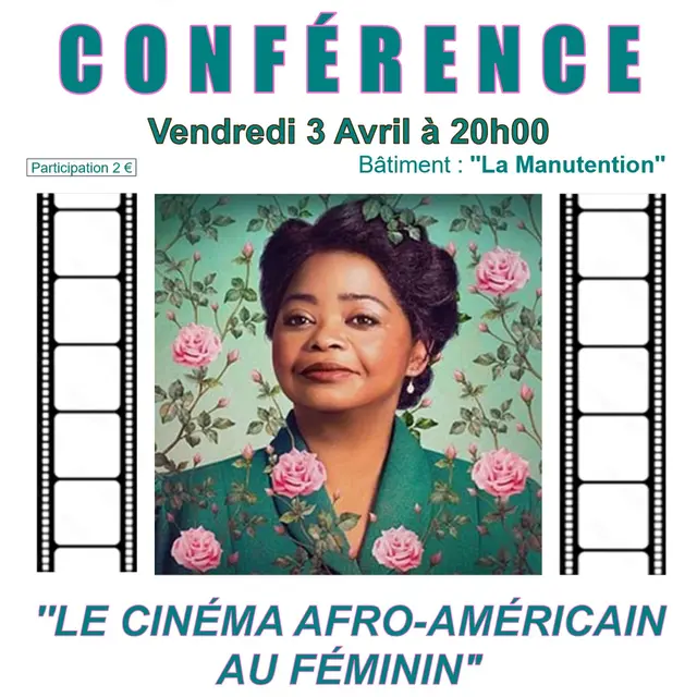Conférence : Le Cinéma Afro-Américain au féminin