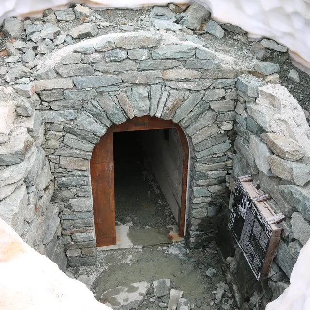 Tunnel de la Traversette