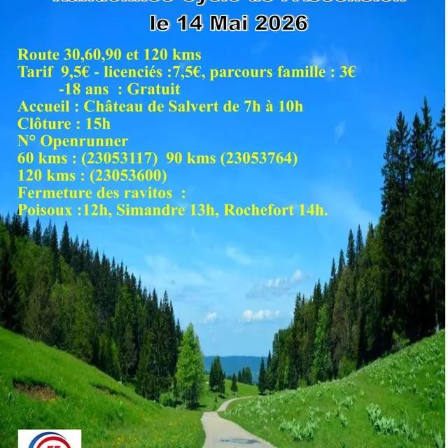 Affiche Rallye de l'Ascension