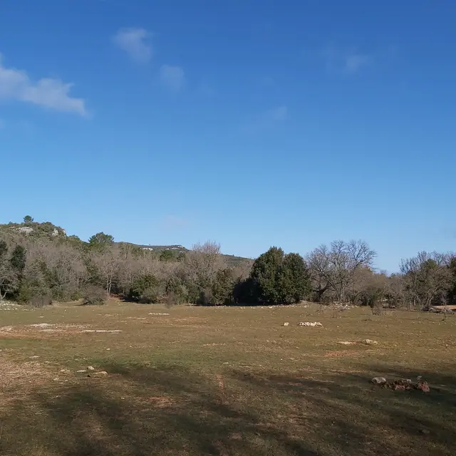 Plateau de Siou Blanc