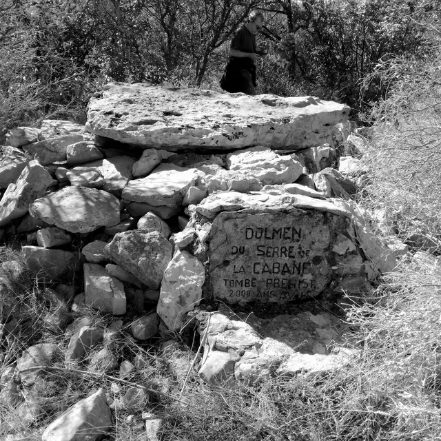 Dolmen de Serre Cabane