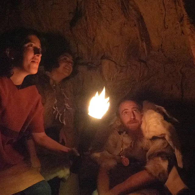 Visite à la torche Grottes du Cerdon