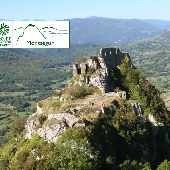 La montagne du Grand Site accessible pour tous_Roquefixade