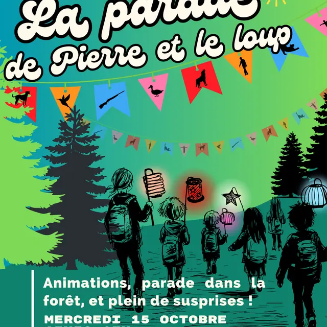 La parade de Pierre et le loup - Animations, défilé et plein de surprises !_Combloux