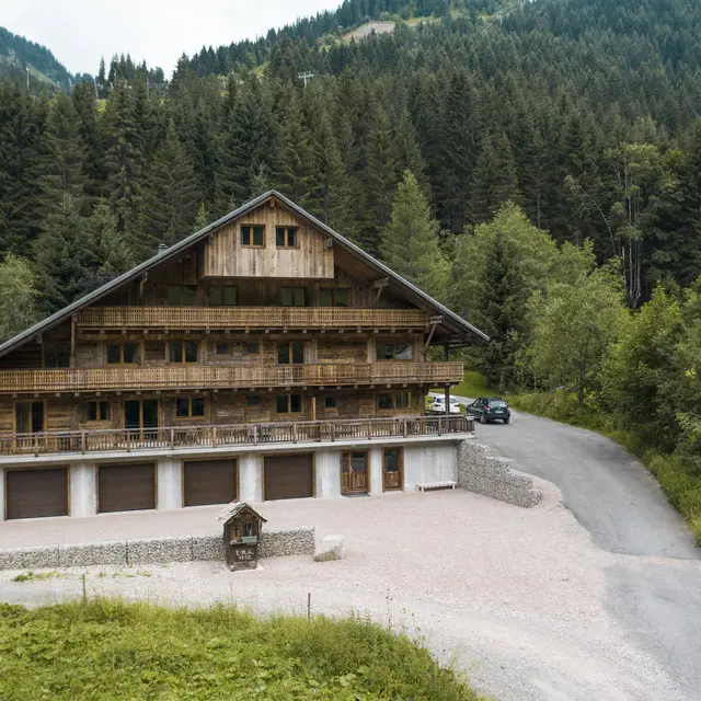 5 pièces - Chalet les Cerfs_Châtel
