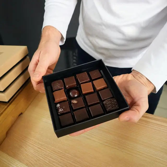 Visite d'entreprise : Chocolaterie Adrien Fort_Saint-Julien-d'Ance