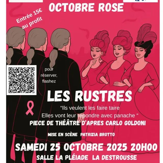 Théâtre Les Rustres_La Destrousse
