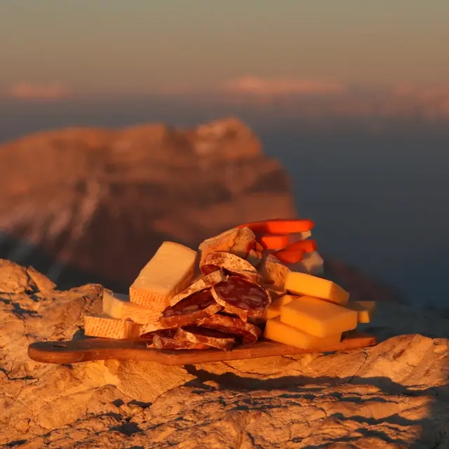 Apéro & coucher de soleil !