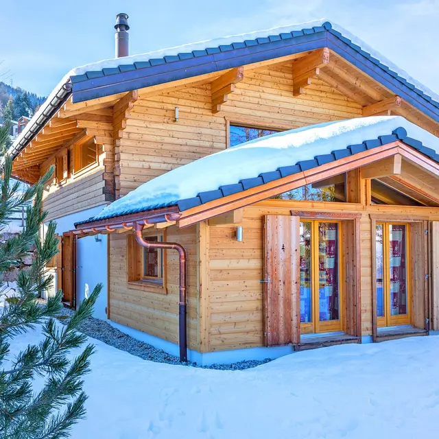 Chalet Pierina hiver