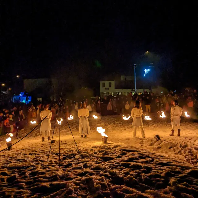 Festivités de fin d'année Ancelle