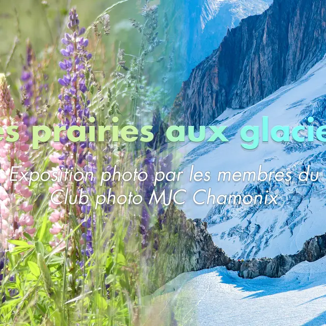 Exposition photo par les membres du Club photo MJC Chamonix_Les Houches