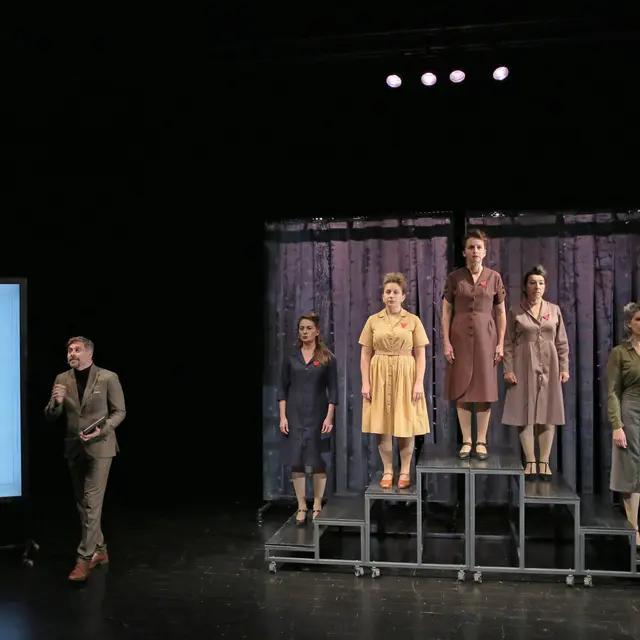 Une opérette à Ravensbrück_Lavelanet