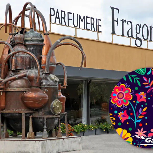 Escapade artistique L'histoire du parfum_Gap