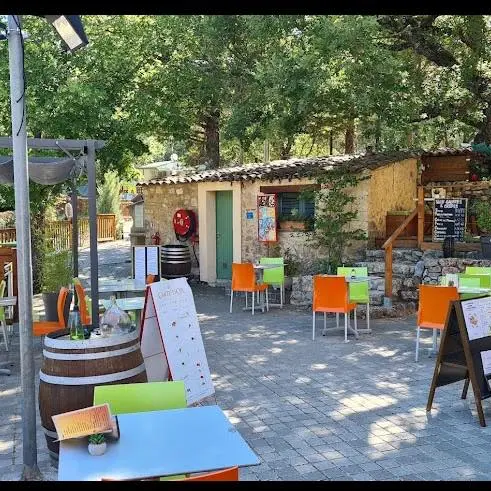 Restaurant Camping Aux Vallons_Bauduen