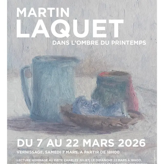 Exposition de peintures de Martin Laquet à l'Espace Aguascalientes_Champagne-en-Valromey