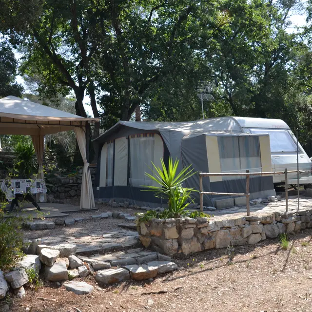 Camping Haute Garduere