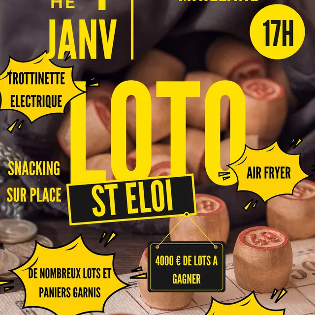 Loto de la Confrérie de Saint Eloi_Maillane