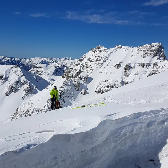 eJacques Le Hir : ski de randonnée