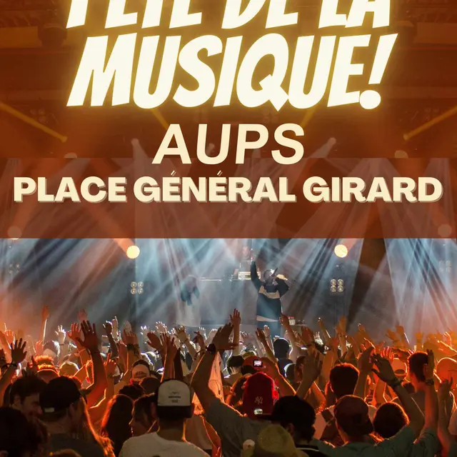 Fête de la Musique d'Aups_Aups