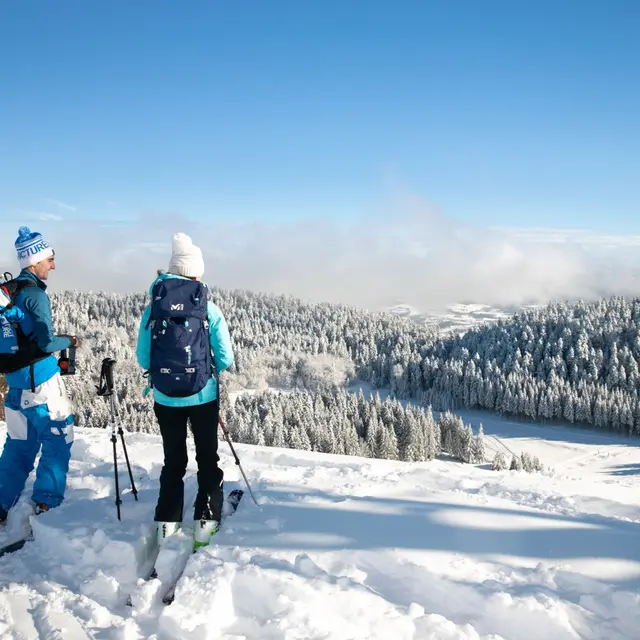 Station de ski du plateau d'Hauteville