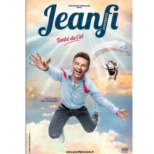 Spectacle de Jeanfi Janssens_Gap