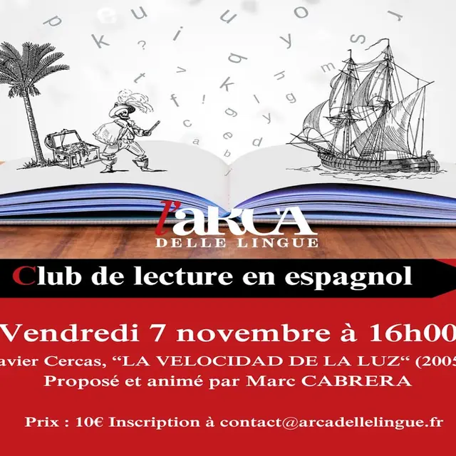 Club de lecture en espagnol
