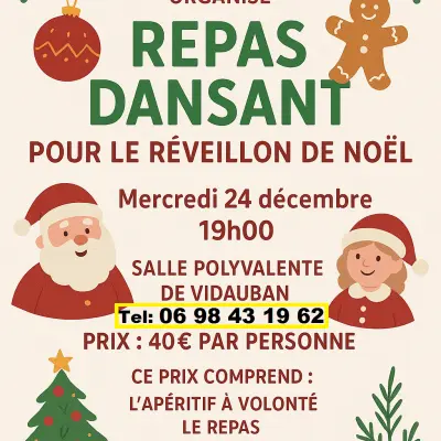 Repas dansant