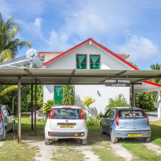 Chalet Tipanier - Tahiti Tourisme