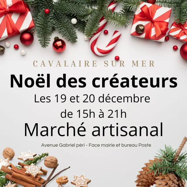 Le Noël Enchanté: Marché de Noël_Cavalaire-sur-Mer