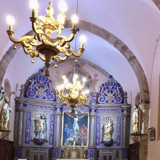 Visite commentée « Roquefixade : au coeur de la bastide royale, l'église Saint-Jean-Baptiste et son mobilier classé »