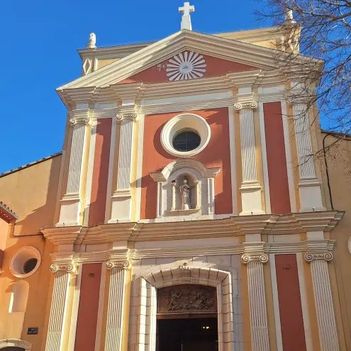 Cathédrale Notre Dame de l'immaculée Conception_Antibes