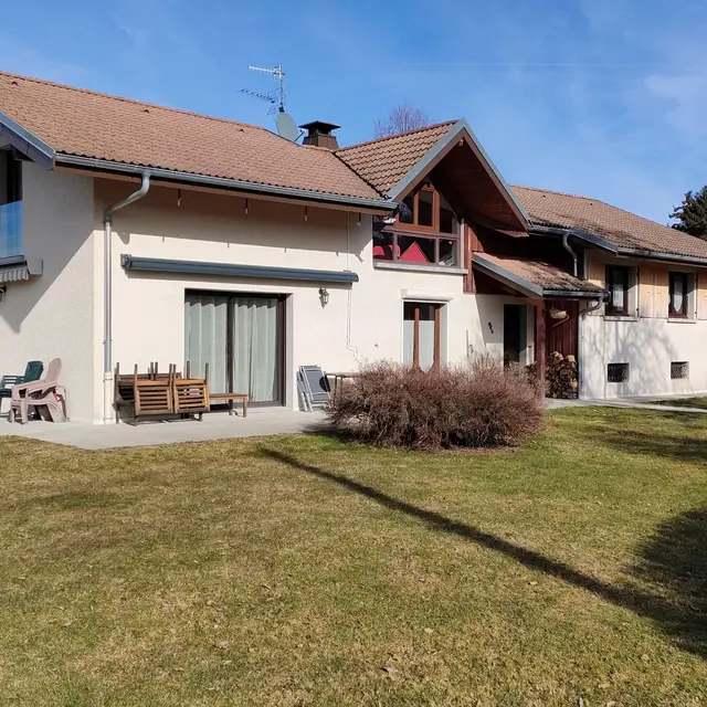 Appartement dans maison - Saint Paul en Chablais