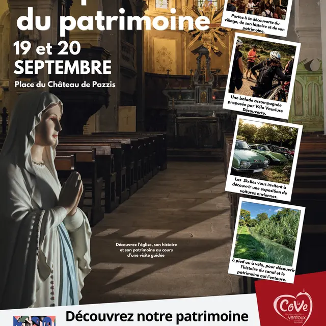 JEP 2026 : Visite guidée de l'église_Aubignan