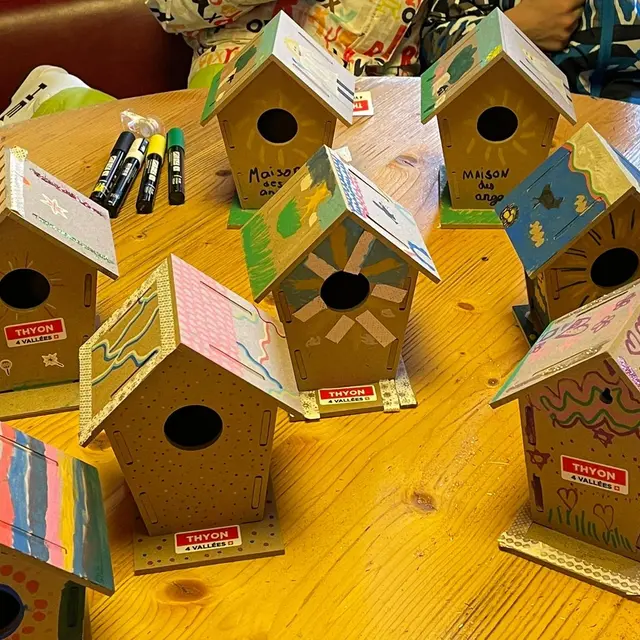 Atelier nichoirs
