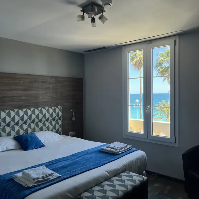 Chambre Double, Confort, Vue Mer