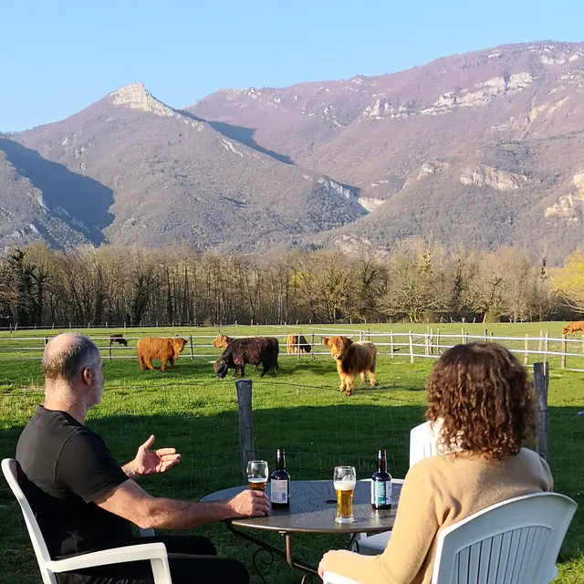 Restaurant La Ferme du Marais